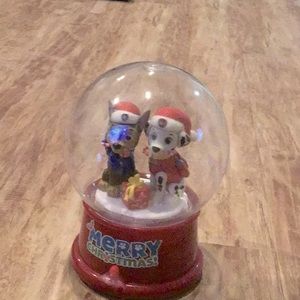paw patrol globe